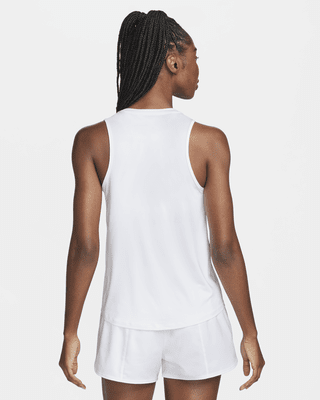 Nike women's medalist discount running tank top