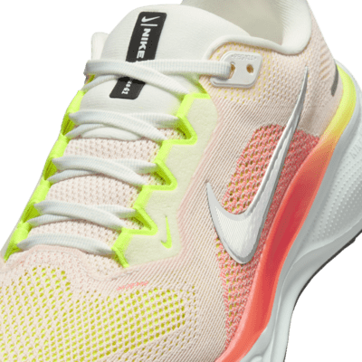 Tenis de correr en carretera para mujer (extraanchos) Nike Pegasus 41