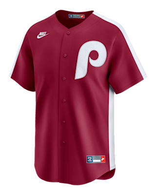 Мужские джерси Philadelphia Phillies Cooperstown Nike Dri-FIT ADV MLB Limited Jersey