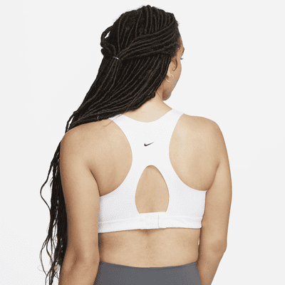 Nike Alpha Women's High-Support Padded Zip-Front Sports Bra. Nike UK