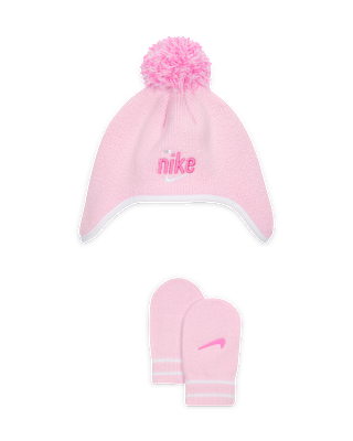 Детские  Nike Play For All Baby (12-24M) 2-Piece Peak Beanie Set