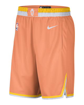 Мужские шорты Cleveland Cavaliers City Edition Nike Dri-FIT NBA Swingman Shorts