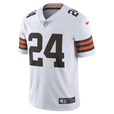 NFL Cleveland Browns Nike Vapor Untouchable (Nick Chubb) Men's Limited ...