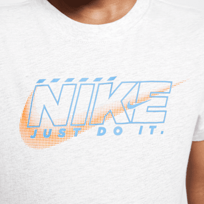 Playera Rush Nation para niños talla pequeña Nike
