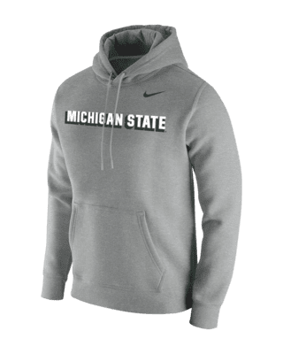 Мужское худи Nike College Club Fleece (Michigan State) Hoodie