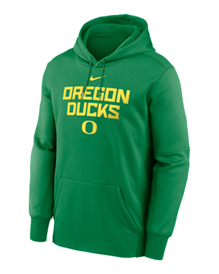 Мужское худи Oregon Team Stacked Men’s Nike Therma College Pullover Hoodie