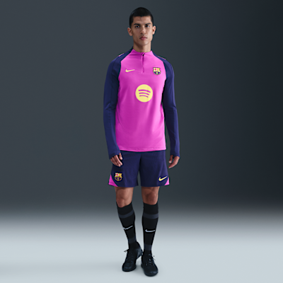 FC Barcelona Strike Men's Nike Dri-FIT Soccer Drill Top