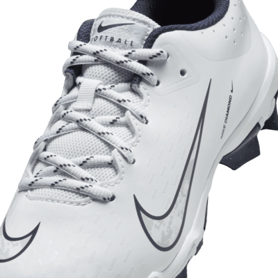 Tacos de softball para niños grandes Nike Hyperdiamond 4 Keystone