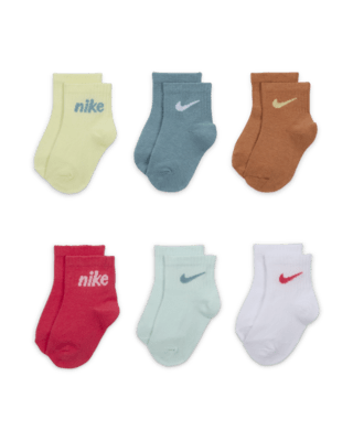 Детские носки Nike Everyone From Day One Baby Socks Box Set (6-Pairs)