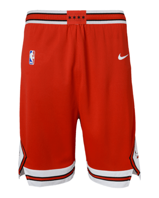 Детские шорты Chicago Bulls Icon Edition Big Kids' Nike Dri-FIT NBA Swingman Shorts