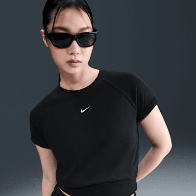 Nike Sportswear Chill Terry Women's Short-Sleeve French Terry Top