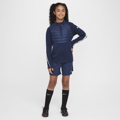 Haut d'entraînement de foot Nike Therma-FIT Chelsea FC Academy Winter Warrior pour ado