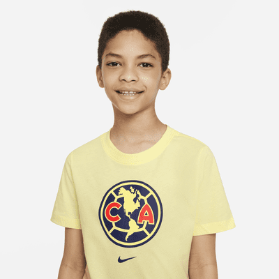 Playera para niños talla grande Club América