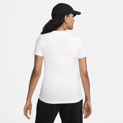 Playera con logotipo para mujer Nike Sportswear Essentials