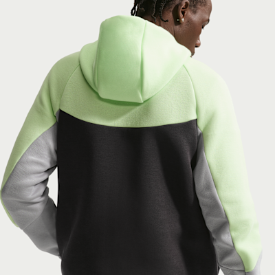 Chamarra Windrunner de tejido Fleece de cierre completo para hombre Nike Tech