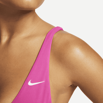 Top de bikini Bralette Nike Essential para mujer