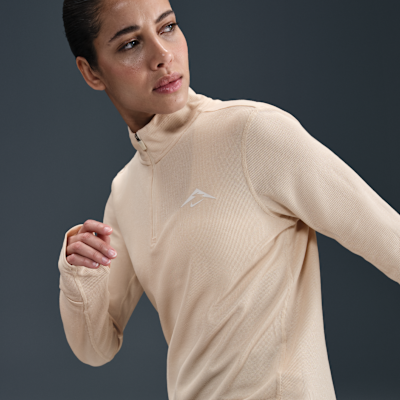 Nike Trail Women's Dri-FIT 1/4-Zip Running Mid-Layer Top