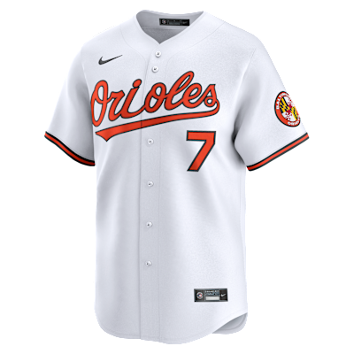 Jackson Holliday Baltimore Orioles Men's Nike Dri-FIT MLB Limited Jersey