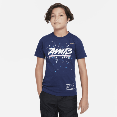 Playera de fútbol Nike para niño talla grande Alex Morgan