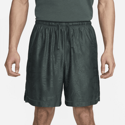 Nike Standard Issue omkeerbare basketbalshorts met Dri-FIT voor heren (15 cm)