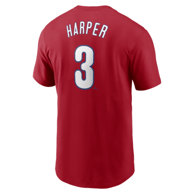 Bryce Harper Philadelphia Phillies Fuse Men's Nike MLB T-Shirt