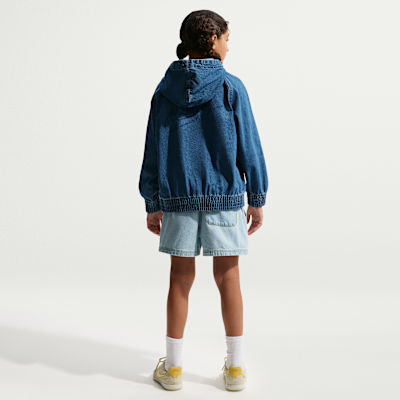 Nike Sportswear Collection Older Kids' Denim Shorts