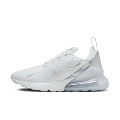 women's nike air max 270 white and teal