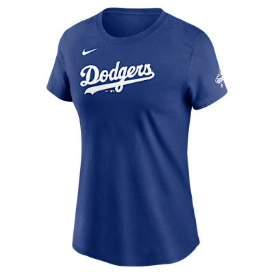 Mookie Betts Los Angeles Dodgers 2025 World Series Champions Women's Nike MLB T-Shirt