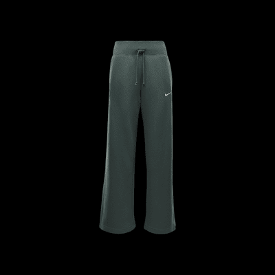 Pantaloni tuta palazzo a vita alta Nike Sportswear Phoenix Fleece – Donna