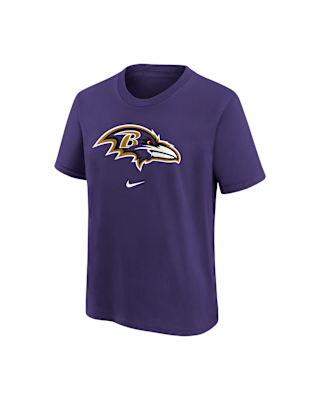 Детская футболка Baltimore Ravens Primary Logo Legend Big Kids’ Nike Dri-FIT NFL