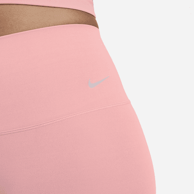 Shorts de ciclista de cintura alta de 20 cm con soporte suave para mujer Nike Zenvy