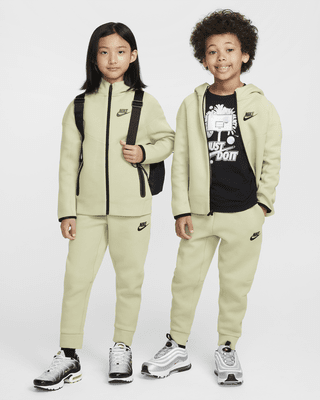 Детское худи Nike Sportswear Tech Fleece Full-Zip Set Little Kids 2-Piece Hoodie Set