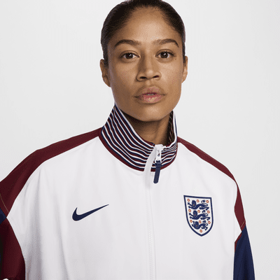 England Strike Home Women's Nike Dri-FIT Football Jacket. Nike UK