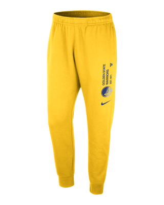 Мужские спортивные штаны Golden State Warriors Club Courtside Nike NBA Joggers