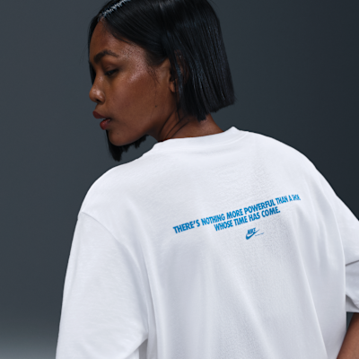 Nike Sportswear T-Shirt mit weitem Schnitt (Damen)