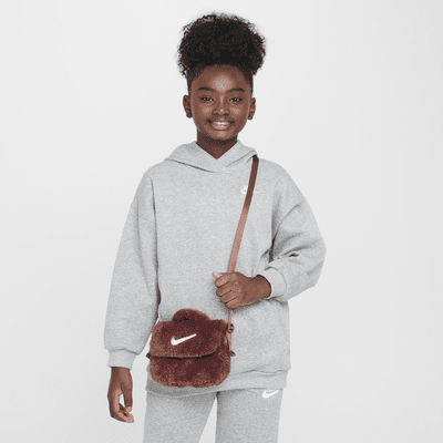 Nike Older Kids' Faux Fur Cross-Body Bag (1L)