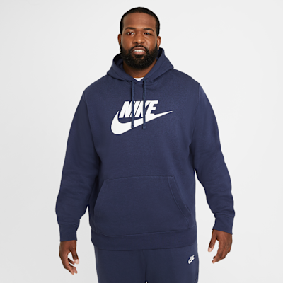 Nike Sportswear Club Fleece Men's Graphic Pullover Hoodie