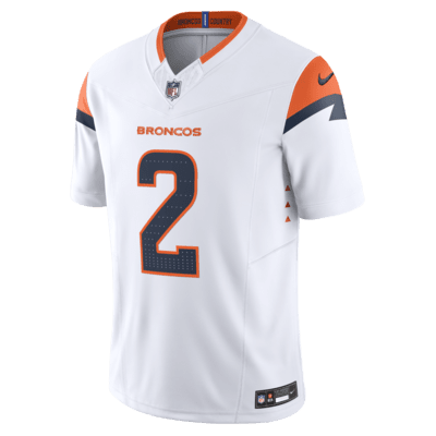 Jersey de fútbol americano Nike Dri-FIT de la NFL Limited para hombre Patrick Surtain II Denver Broncos