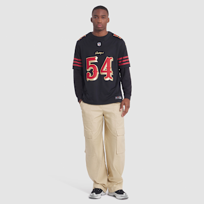 Fred Warner San Francisco 49ers Rivalries Collection Men's Nike Dri-FIT NFL Limited Jersey