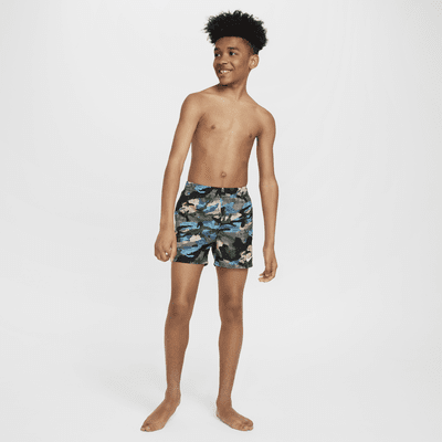 Nike Swim Classic Camo Pantalón corto Volley de 10 cm - Niño