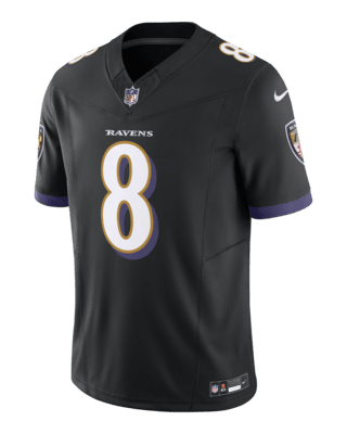 Мужские джерси Lamar Jackson Baltimore Ravens Nike Dri-FIT NFL Limited Football Jersey для футбола