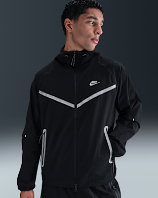 Nike Tech Men's Full-Zip Woven Windrunner Jacket