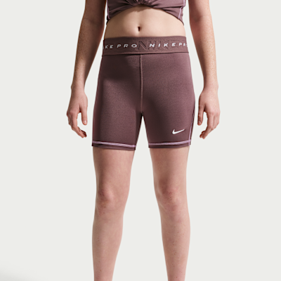 Nike Pro Dri-FIT shorts voor kinderen (8 cm)