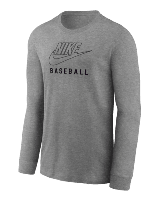 Подростковая футболка Nike Swoosh Big Kids' Baseball Long-Sleeve