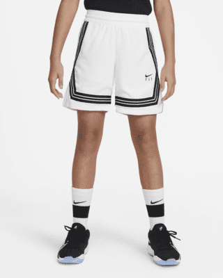 Подростковые шорты Nike Fly Crossover Big Kids' (Girls') Basketball Shorts для баскетбола