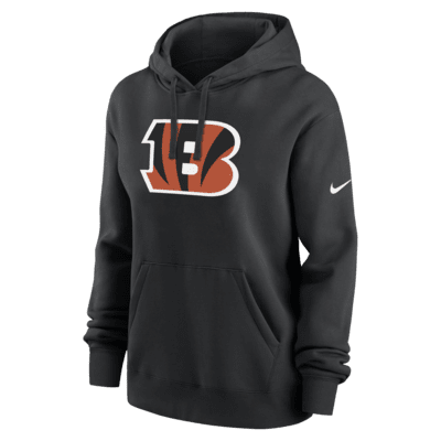 Cincinnati Bengals Club Women's Nike NFL Pullover Hoodie