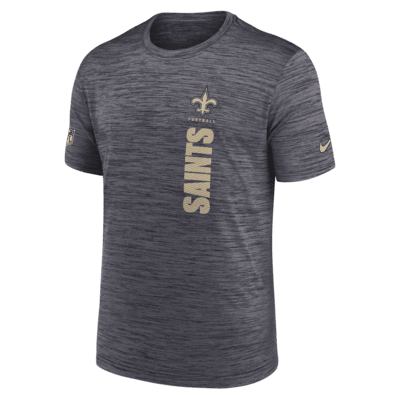 New Orleans Saints Sideline Velocity Men's Nike Dri-FIT NFL T-Shirt