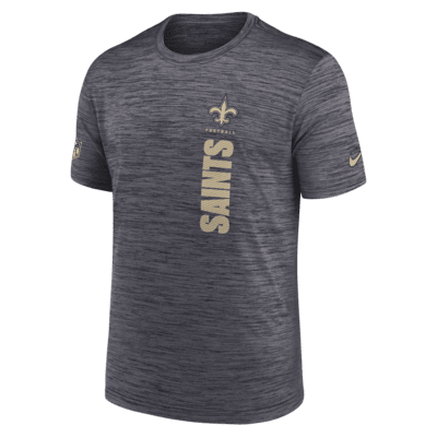 Мужская футболка New Orleans Saints Sideline Velocity