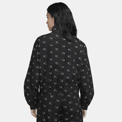 Nike Air Women's 1/4-Zip Mod Crop Woven Top