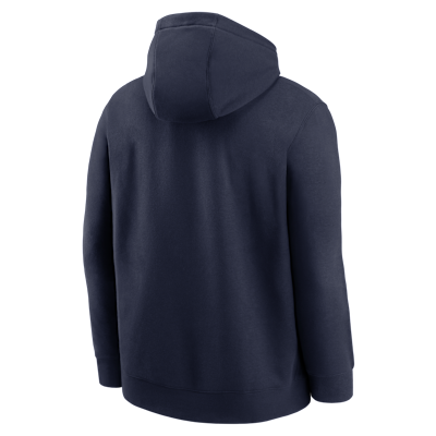 Auburn Arch Men's Nike College Pullover Hoodie
